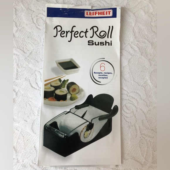 NEW Perfect Roll Sushi Maker As Seen on TV - Picture 13 of 15